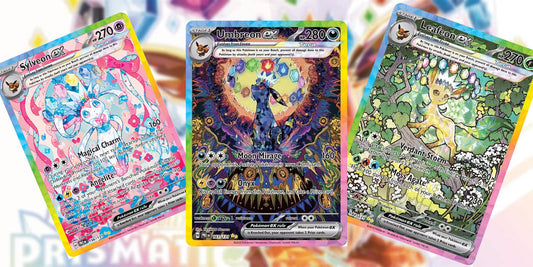 Prismatic Evolutions: De Nieuwste Pokémon TCG Sensatie