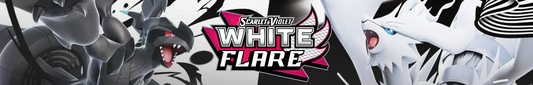 White Flare - Scarlet & Violet