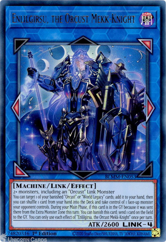 BLMM-EN053 - Enlilgirsu, the Orcust Mekk-Knight
