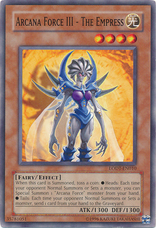 LODT-EN010 - Arcana Force III - The Empress