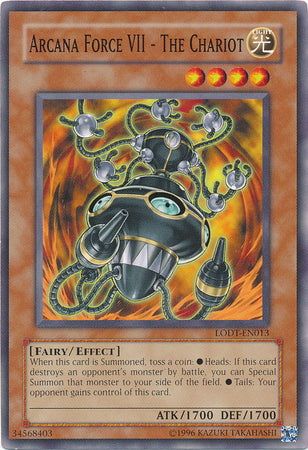 LODT-EN013 - Arcana Force VII - The Chariot