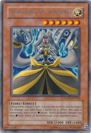 LODT-EN014 - Arcana Force XIV - Temperance