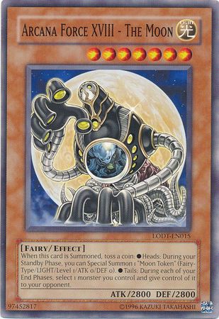 LODT-EN015 - Arcana Force XVIII - The Moon