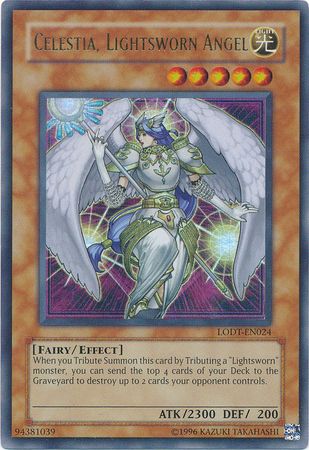 LODT-EN024 - Celestia, Lightsworn Angel