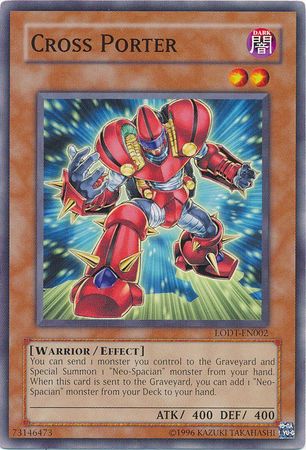 LODT-EN002 - Cross Porter