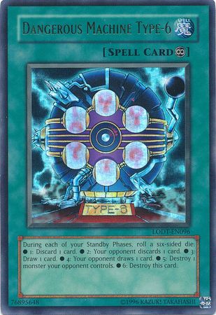 LODT-EN096 - Dangerous Machine Type-6