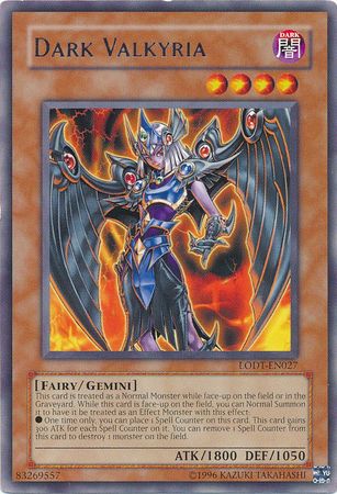 LODT-EN027 - Dark Valkyria