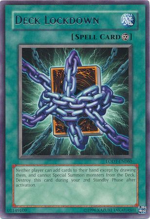 LODT-EN060 - Deck Lockdown