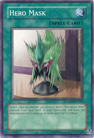 LODT-EN045 - Hero Mask