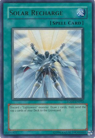LODT-EN052 - Solar Recharge