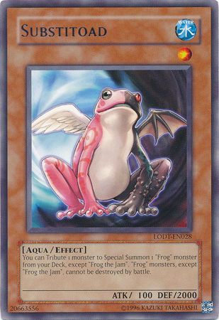LODT-EN028 - Substitoad