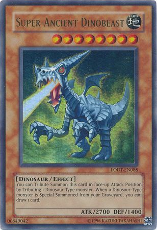 LODT-EN088 - Super-Ancient Dinobeast