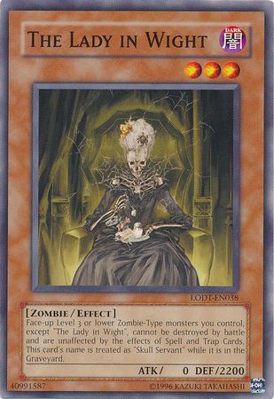 LODT-EN038 - The Lady in Wight