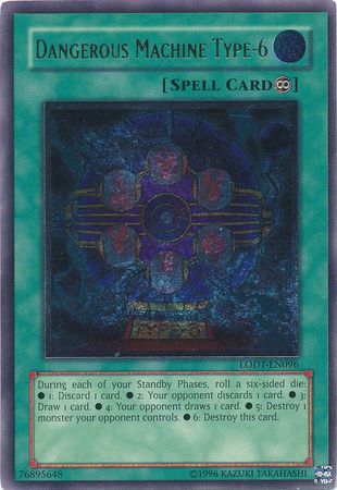 LODT-EN096 - Dangerous Machine Type-6