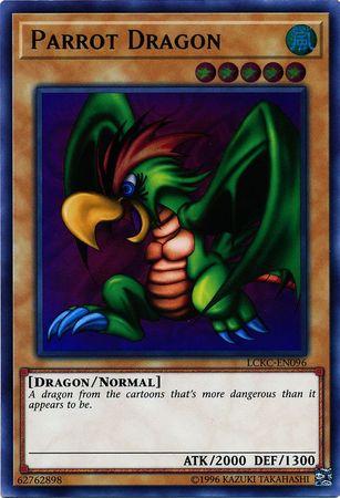 LCKC-EN096 - Parrot Dragon