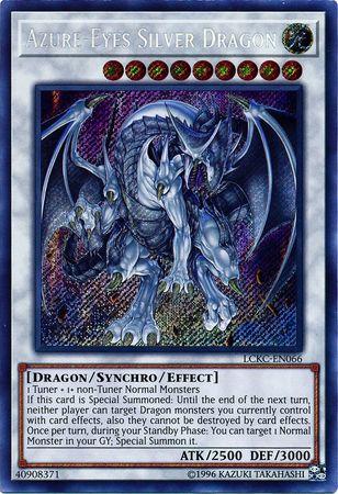 LCKC-EN066 - Azure-Eyes Silver Dragon