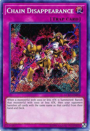 LCKC-EN094 - Chain Disappearance