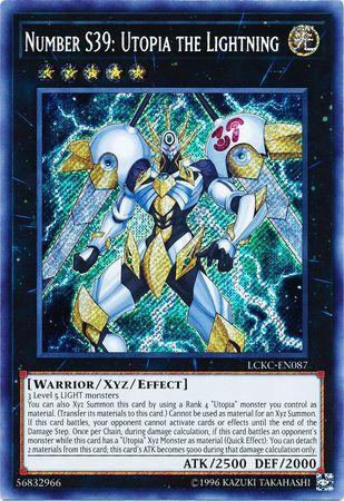 LCKC-EN087 - Number S39: Utopia the Lightning