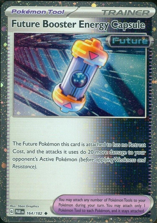PAR - 164/182 - Future Booster Energy Capsule - Cosmos Holo
