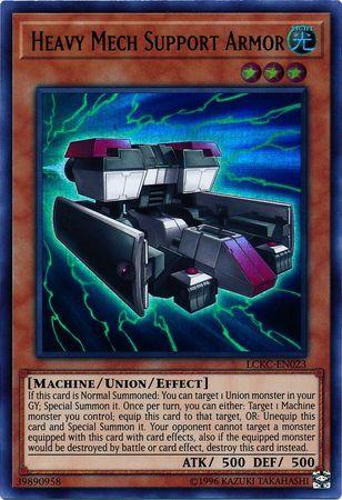 LCKC-EN023 - Heavy Mech Support Armor