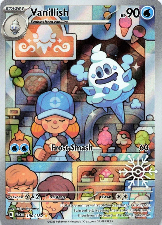 Paradox Rift - 190/182 - Vanillish (Stamped) (Sealed)