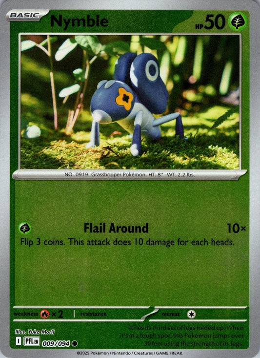 Phantasmal Flames - 009/094 - Nymble - Reverse Holo