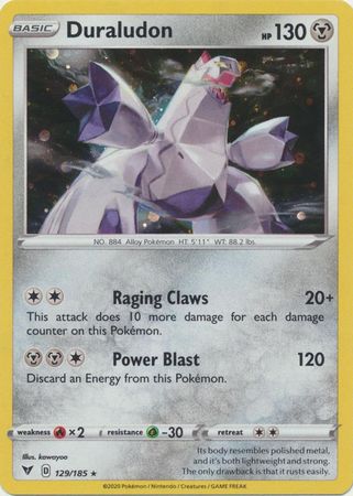 VIV - 129/185 - Duraludon - Cosmos Holo