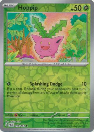 Paldea Evolved - 001/193 - Hoppip - Reverse Holo