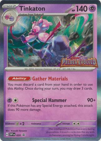 Black Star Promos - SVP020 - Tinkaton (Sealed Full Deck)