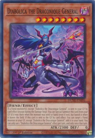 DUNE-EN096 - Diabolica the Draconique General