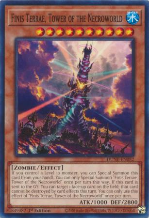 DUNE-EN082 - Finis Terrae, Tower of the Necroworld