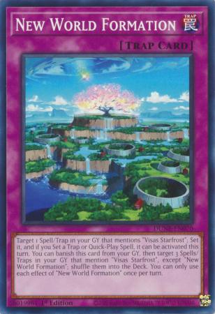 DUNE-EN070 - New World Formation