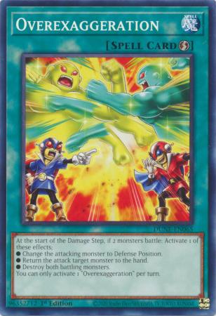 DUNE-EN065 - Overexaggeration