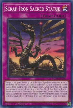 DUNE-EN068 - Scrap-Iron Sacred Statue