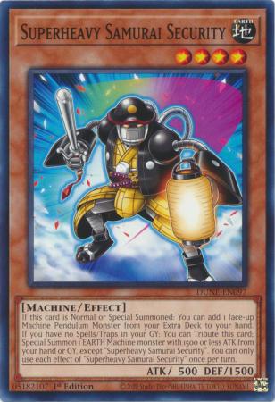 DUNE-EN097 - Superheavy Samurai Security