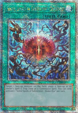 DUNE-EN060 - Sinful Spoils of Subversion - Snake-Eye