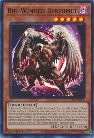 DUNE-EN004 - Big-Winged Berfomet