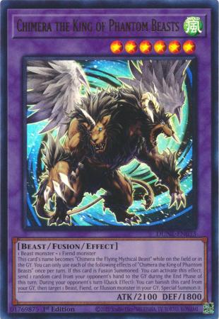 DUNE-EN033 - Chimera the King of Phantom Beasts