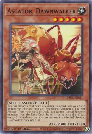 SDCK-EN021 - Ascator, Dawnwalker