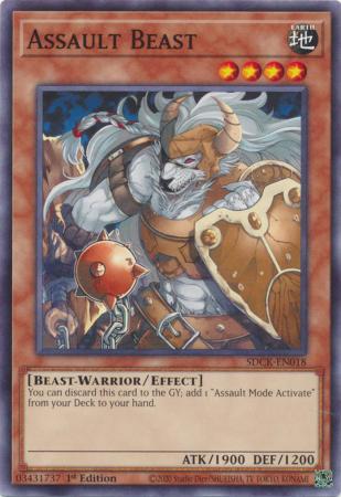 SDCK-EN018 - Assault Beast