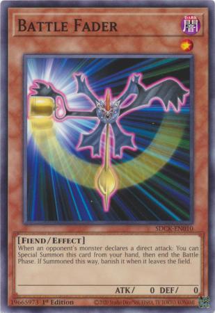 SDCK-EN010 - Battle Fader