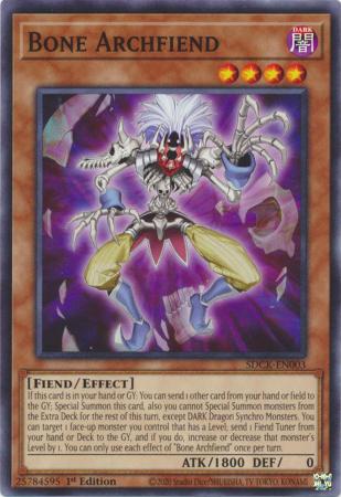 SDCK-EN003 - Bone Archfiend
