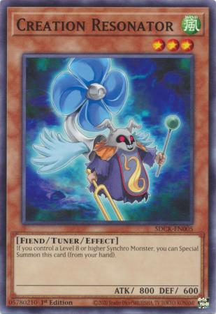 SDCK-EN005 - Creation Resonator