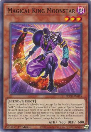 SDCK-EN015 - Magical King Moonstar