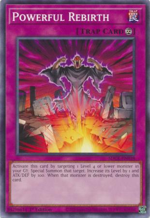 SDCK-EN038 - Powerful Rebirth