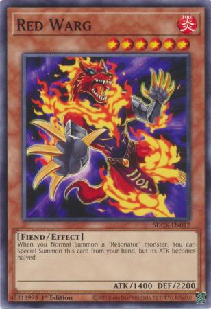SDCK-EN012 - Red Warg