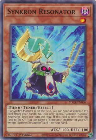 SDCK-EN006 - Synkron Resonator