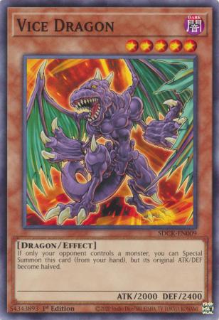 SDCK-EN009 - Vice Dragon