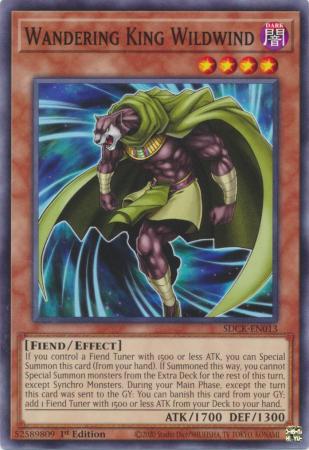 SDCK-EN013 - Wandering King Wildwind