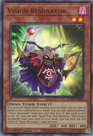 SDCK-EN002 - Vision Resonator